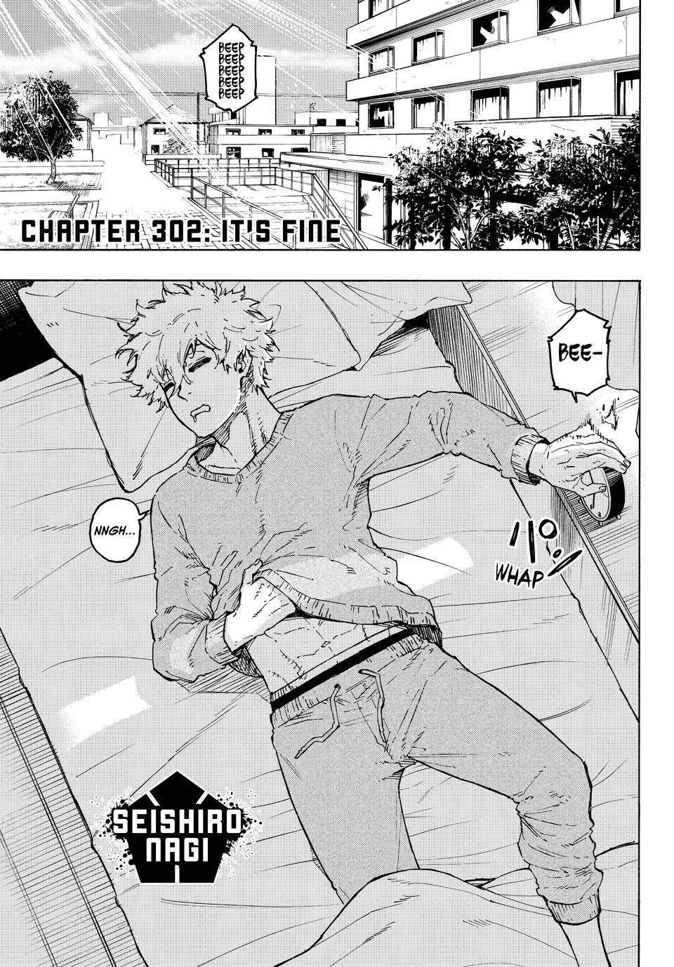 Blue Lock, Chapter 302 image 01
